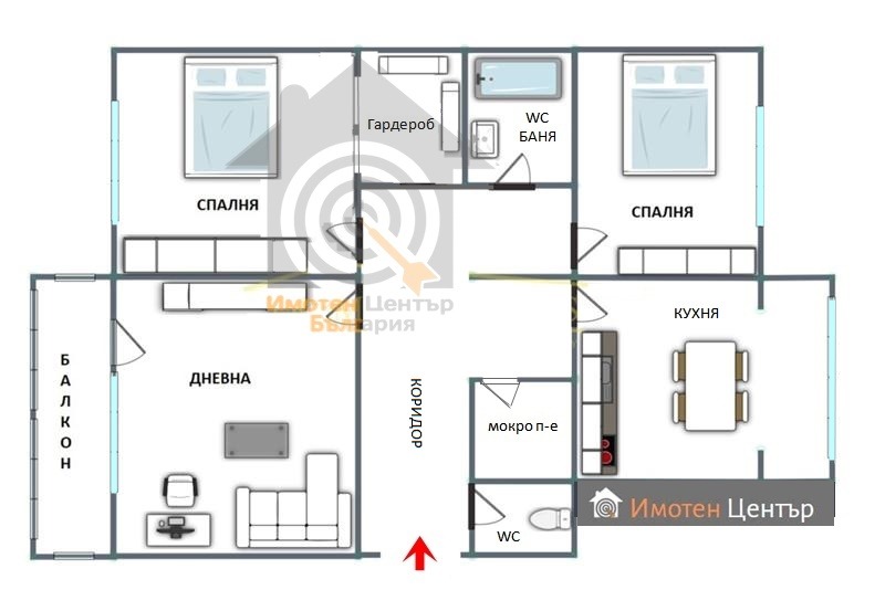 Продава 3-СТАЕН | Imot.bg — изображение 1