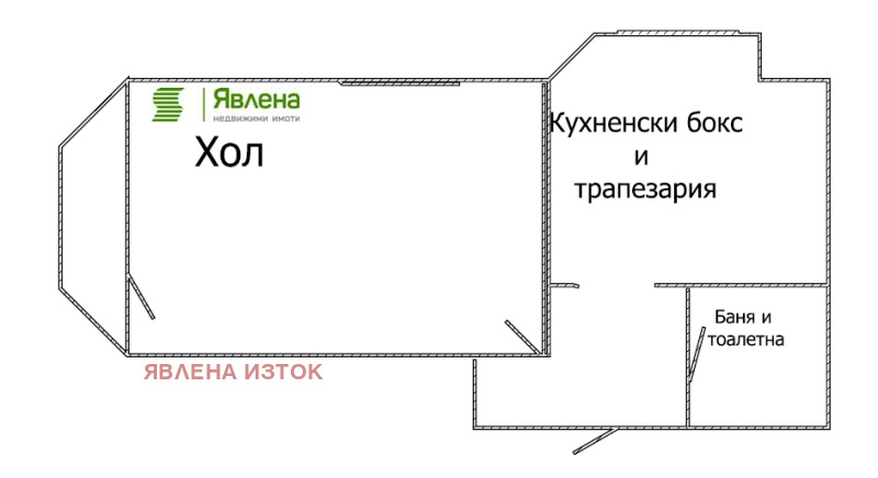 Продава 1-СТАЕН, гр. София, Гео Милев, снимка 4 - Апартаменти - 52735483