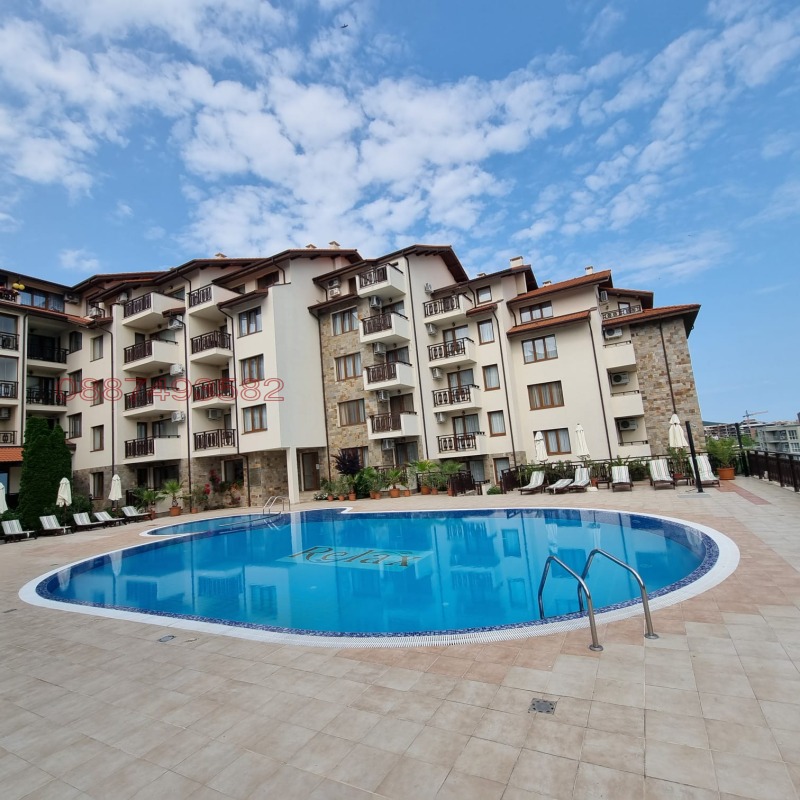 Продава 1-СТАЕН, гр. Свети Влас, област Бургас, снимка 15 - Апартаменти - 53570217