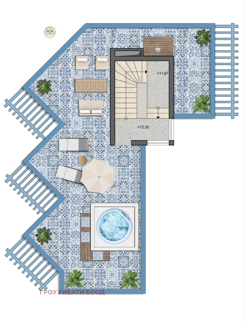 Na prodej  1 ložnice oblast Varna , Bjala , 95 m2 | 41935696 - obraz [13]