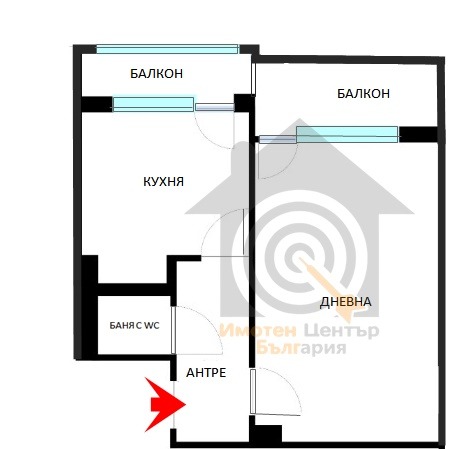 Продава 2-СТАЕН, град София, Дружба 1 • 126000 € • 93379422 — Holmes.bg