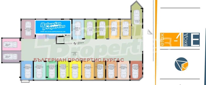 На продаж  2 спальні Бургас , Меден рудник - зона В , 107 кв.м | 73744237 - зображення [3]