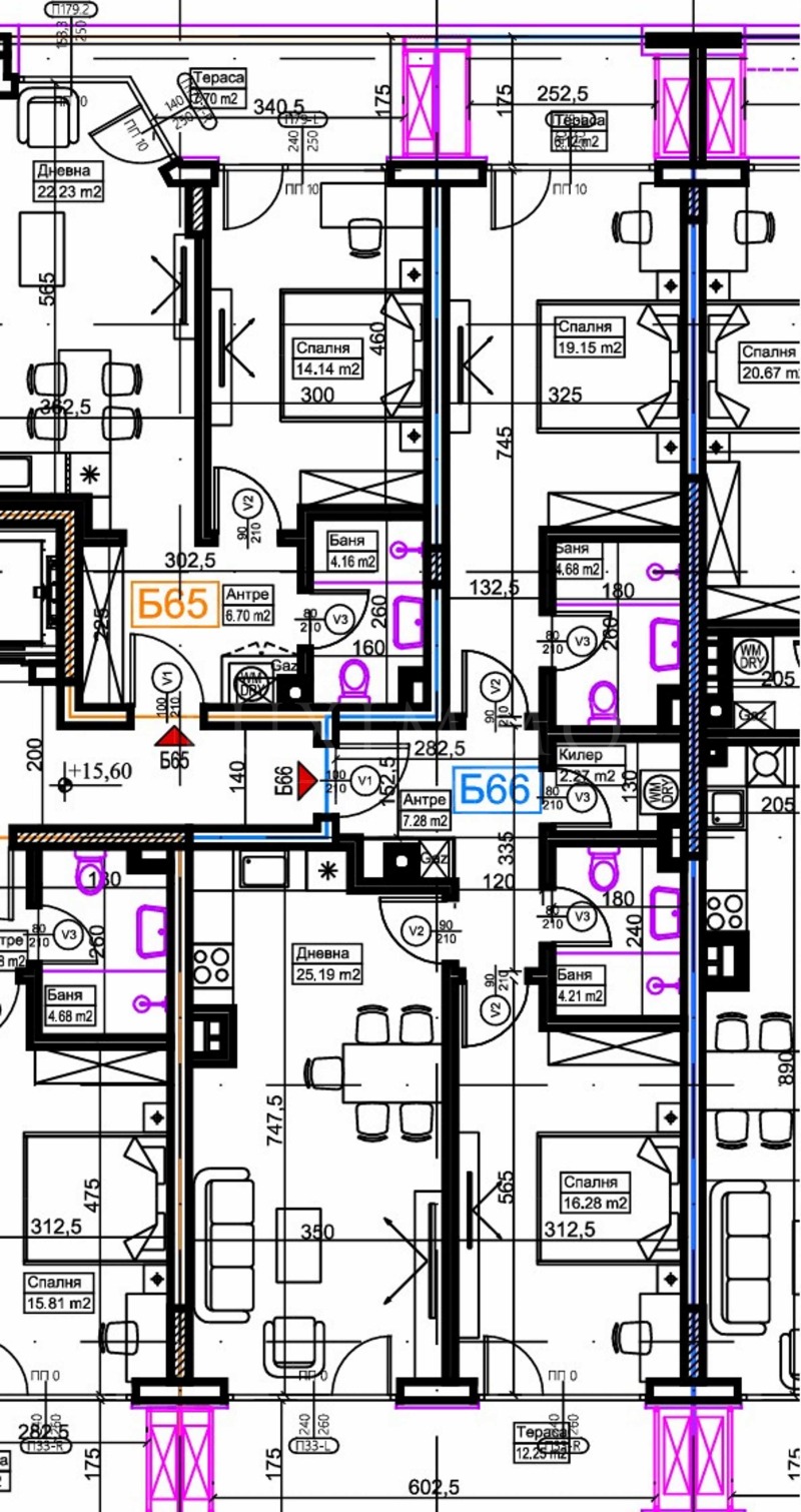 For Sale  2 bedroom Sofia , Krastova vada , 120 sq.m | 23071917 - image [5]