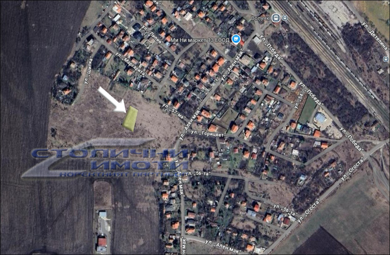 Продава ПАРЦЕЛ, град София, с. Волуяк • 103000 € • 62475930 — Holmes.bg