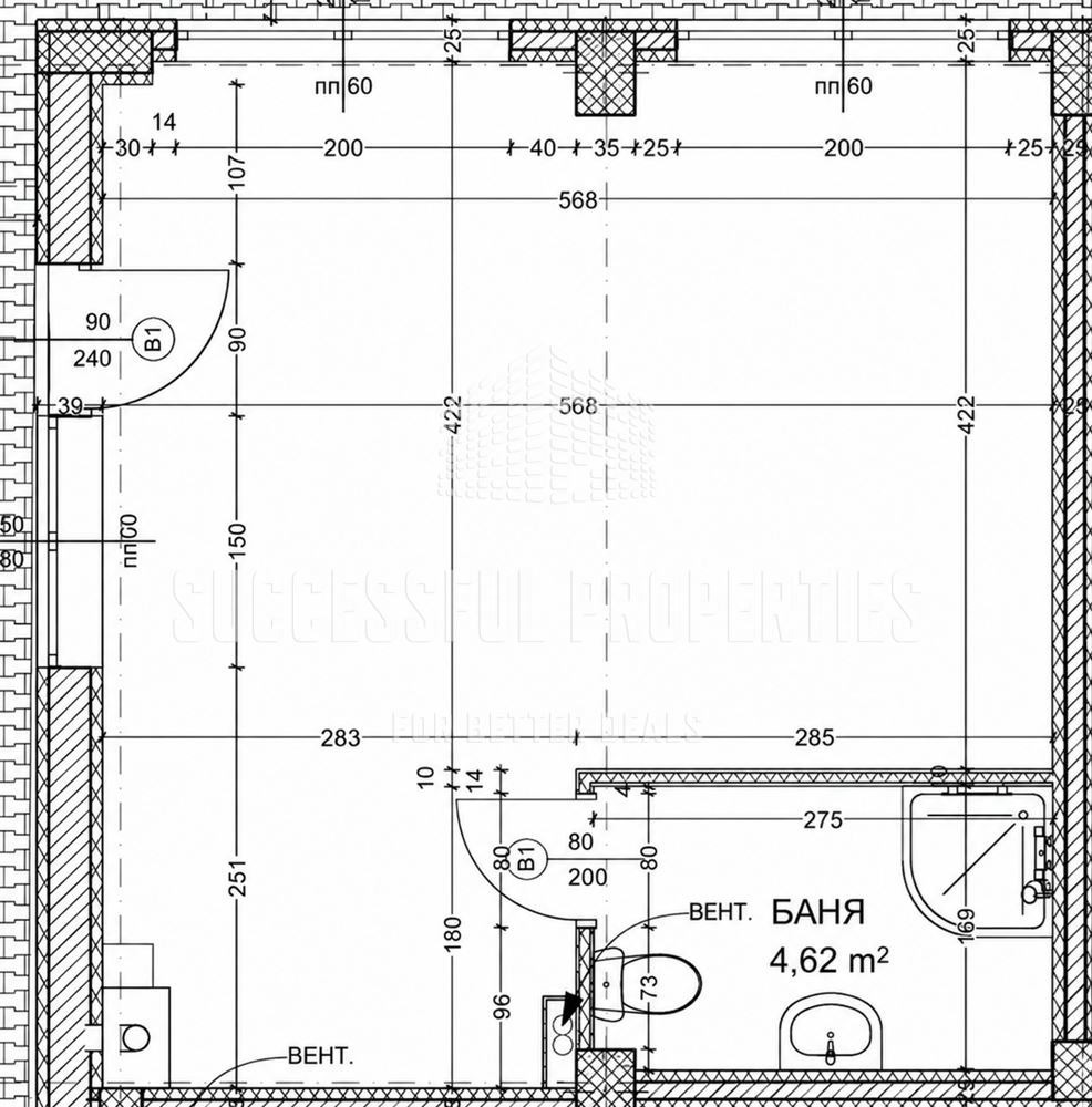 Продава 1-СТАЕН, гр. София, Овча купел, снимка 2 - Апартаменти - 56167109