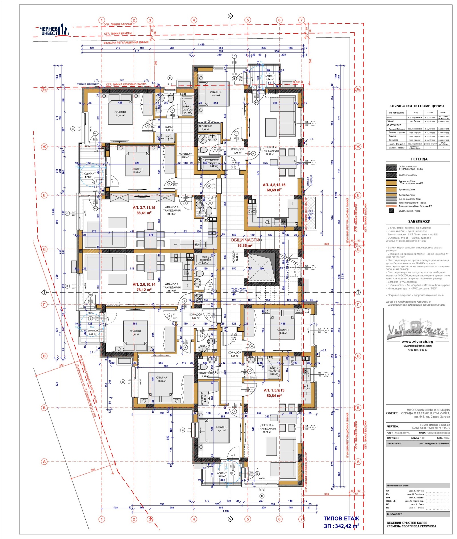 Продава 3-СТАЕН, гр. Стара Загора, Железник - център, снимка 4 - Апартаменти - 54814922