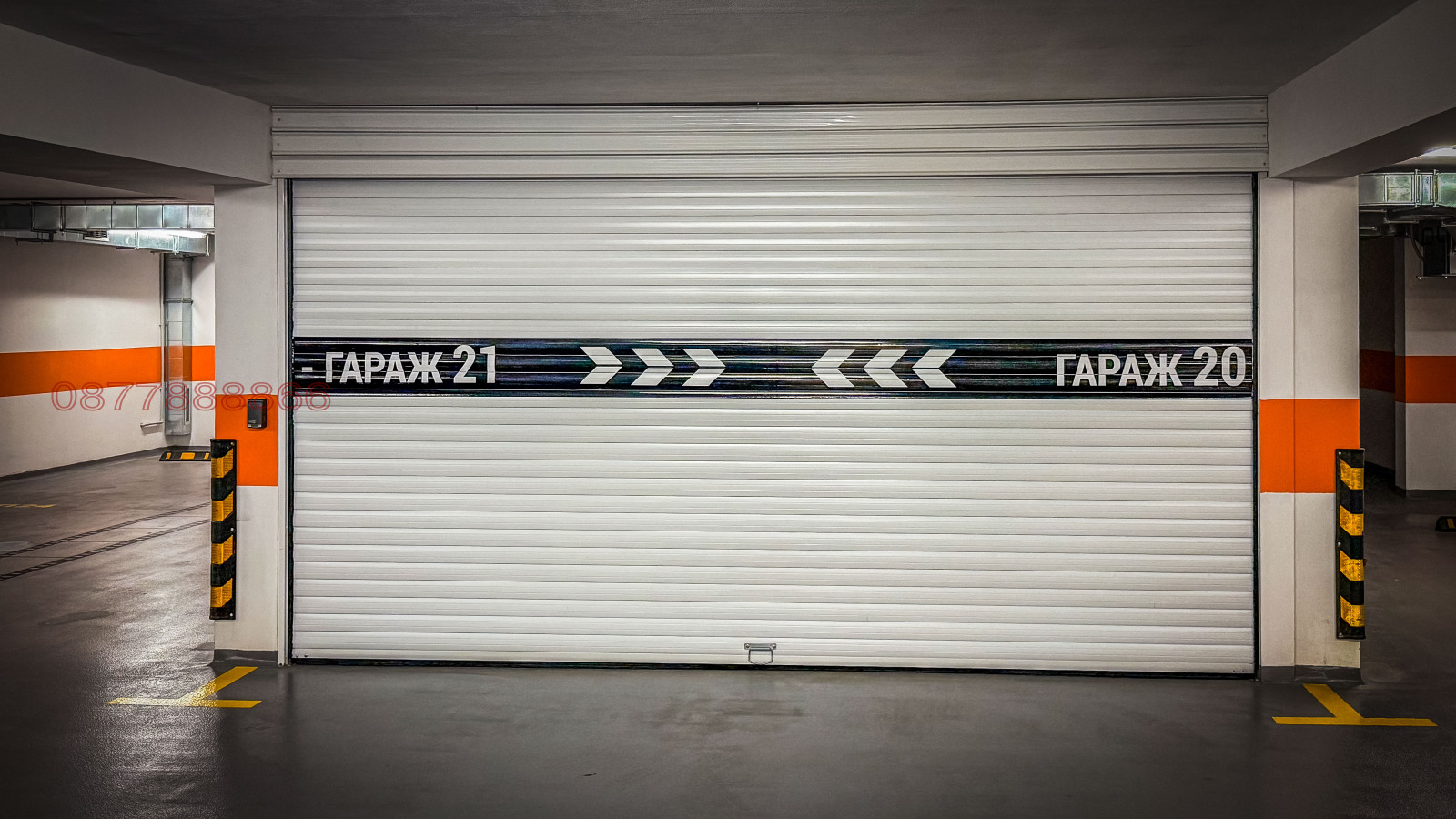 Продава ГАРАЖ, ПАРКОМЯСТО, гр. Варна, Център, снимка 6 - Гаражи и паркоместа - 55845152