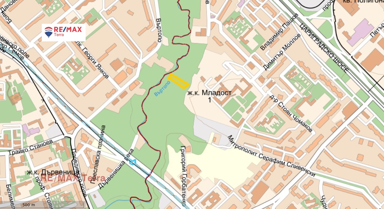 Продава ПАРЦЕЛ, гр. София, Младост 1