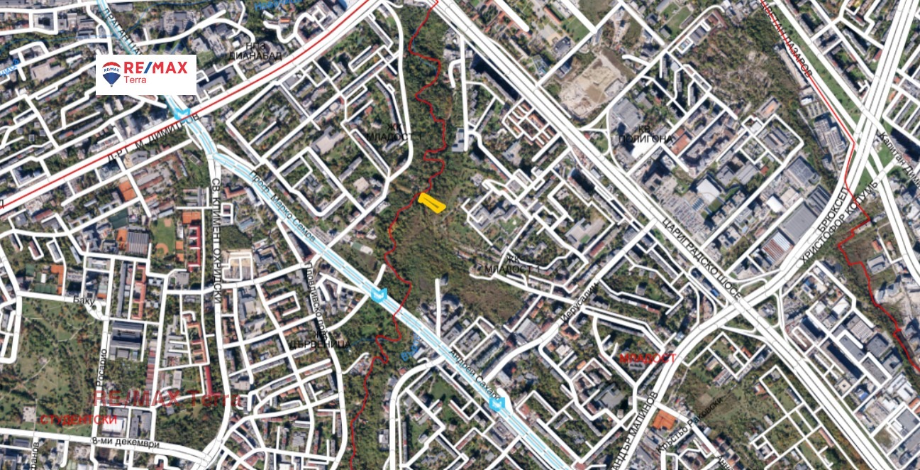 Продава ПАРЦЕЛ, гр. София, Младост 1