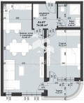 Продава  2-стаен град Пловдив , Тракия , 90 кв.м | 85824314 - изображение [2]