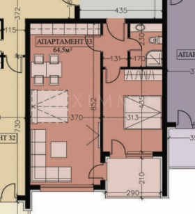 1 bedroom Manastirski livadi, Sofia 5