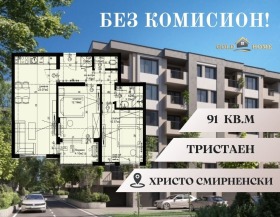 3-стаен град Пловдив, Христо Смирненски