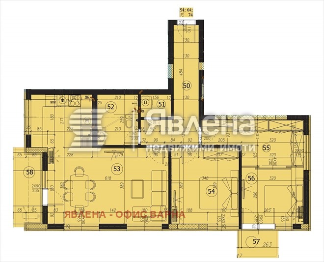 Продава 2-СТАЕН, гр. Варна, Владислав Варненчик 1, снимка 2 - Aпартаменти - 48578435