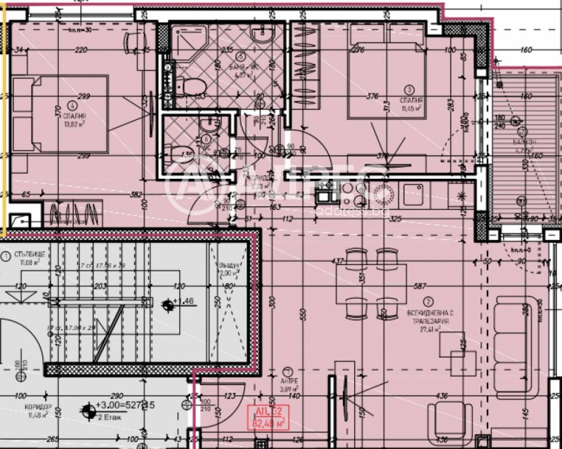 Продава 3-СТАЕН, гр. София, Левски В, снимка 4 - Aпартаменти - 47419415