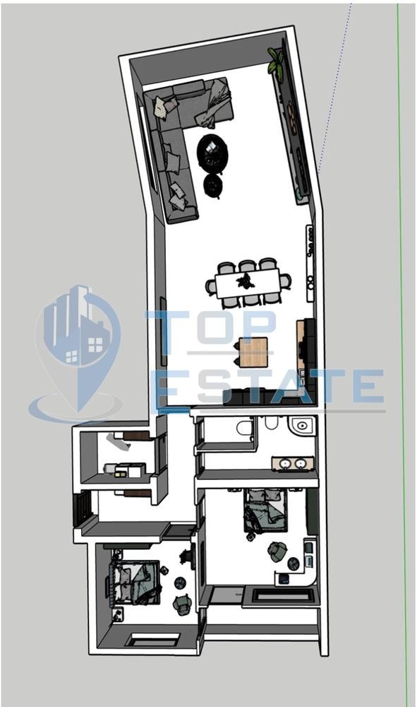 Продава  3-стаен, град Велико Търново, Бузлуджа •  150 700 EUR • ID 30531315 — holmes.bg - [1] 
