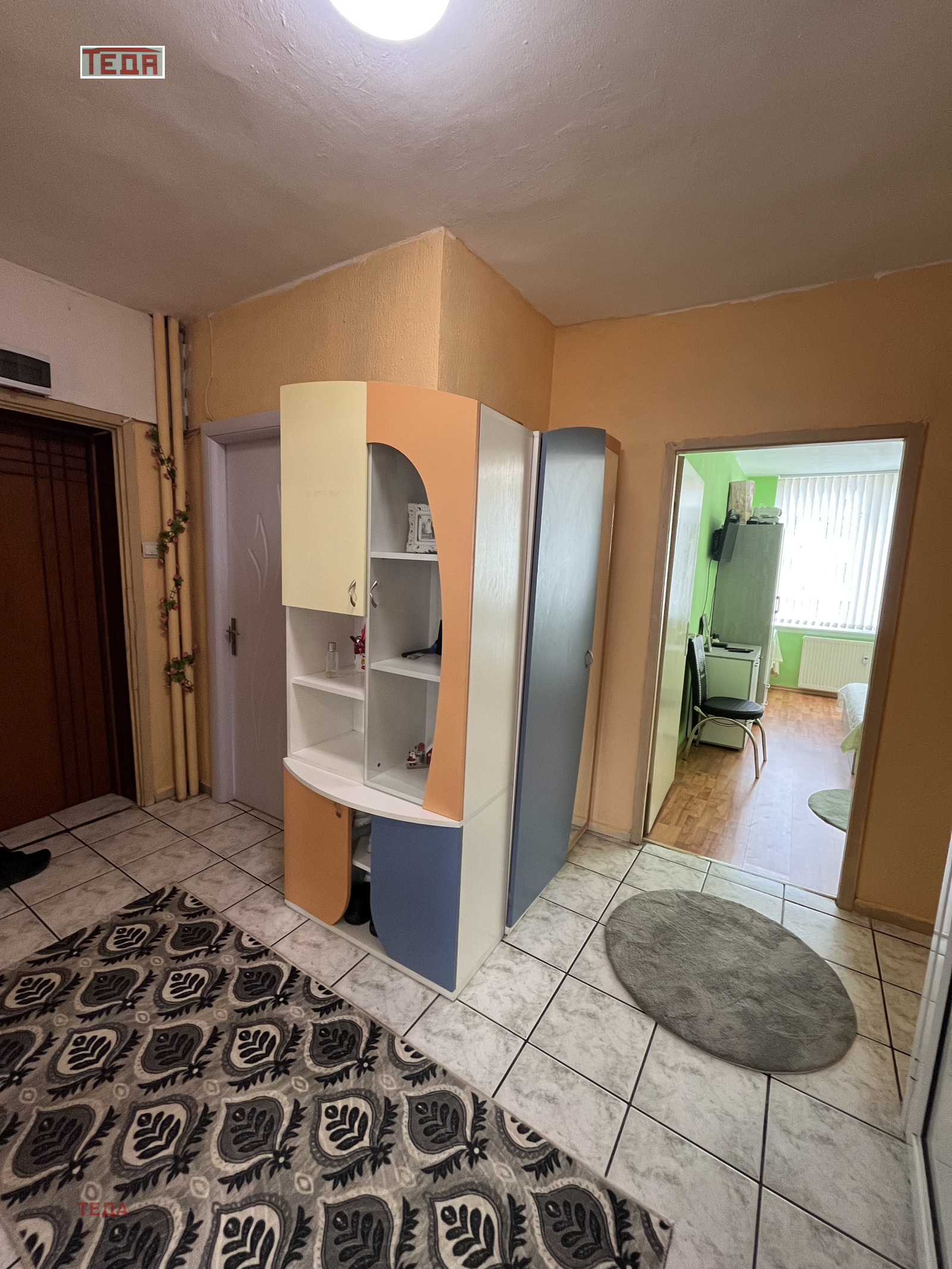 Продава 3-СТАЕН, гр. Враца, Металург, снимка 6 - Апартаменти - 53902648