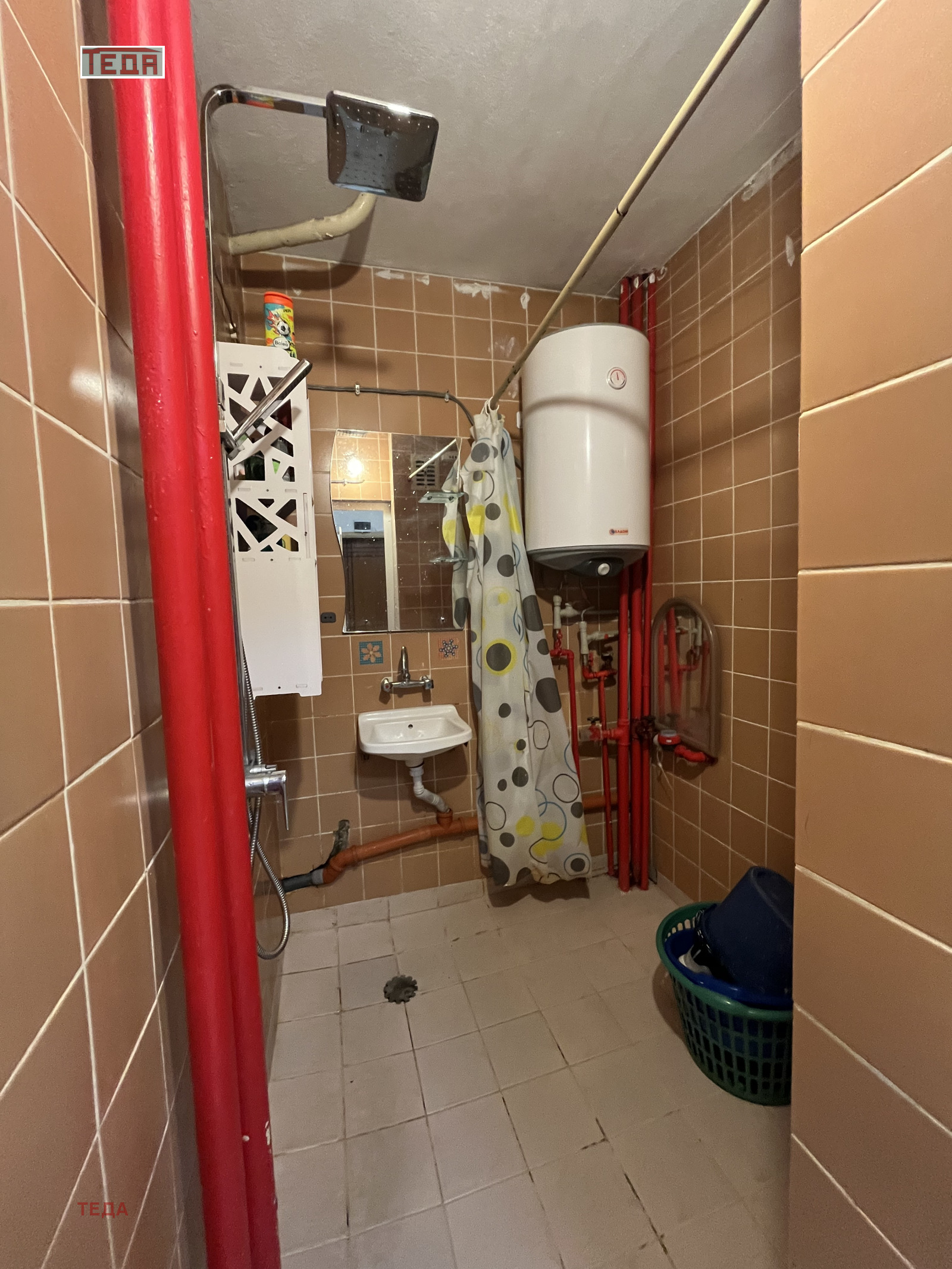 Продава 3-СТАЕН, гр. Враца, Металург, снимка 11 - Апартаменти - 53902648