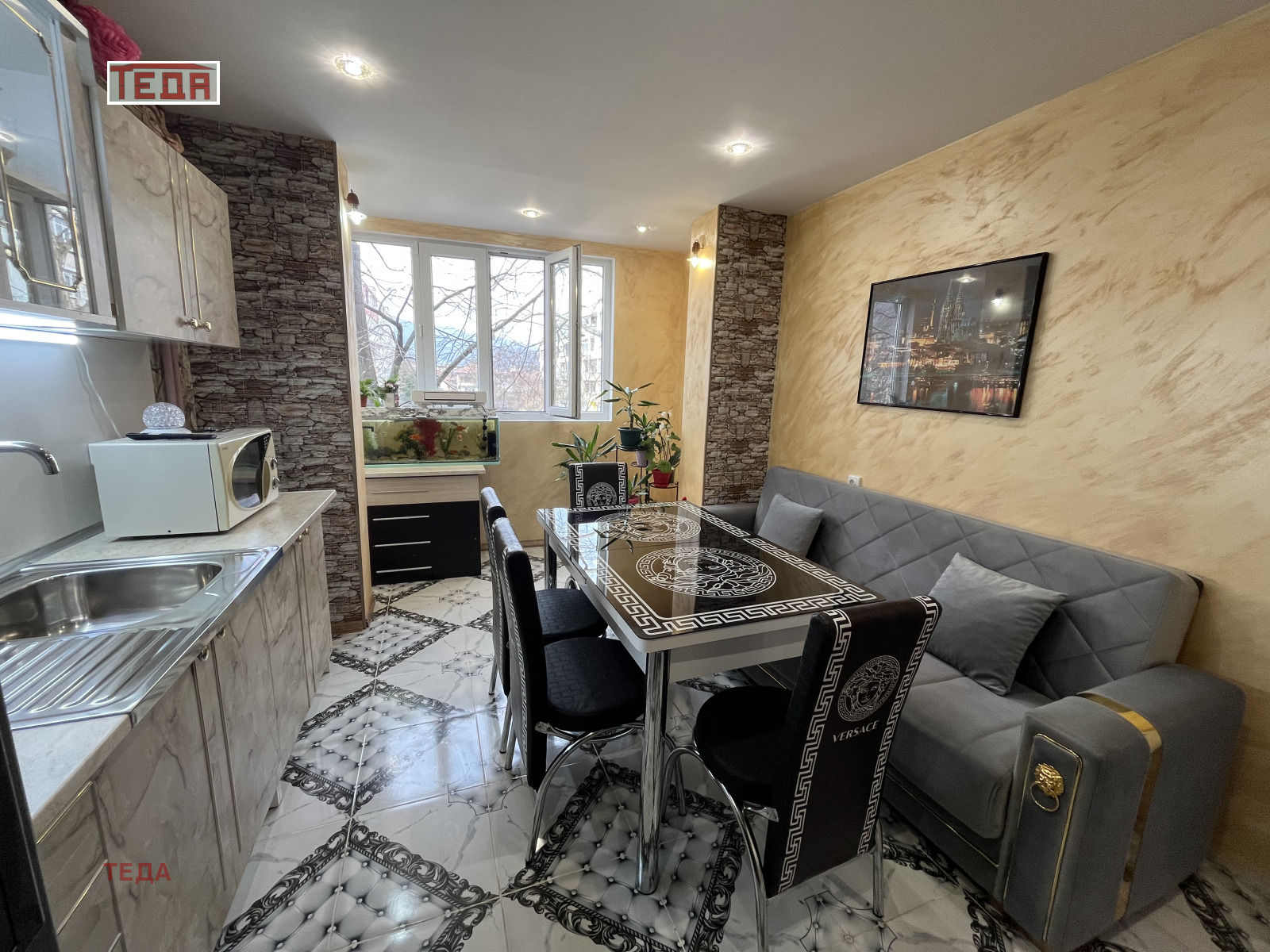 Продава 3-СТАЕН, гр. Враца, Металург, снимка 2 - Апартаменти - 53902648