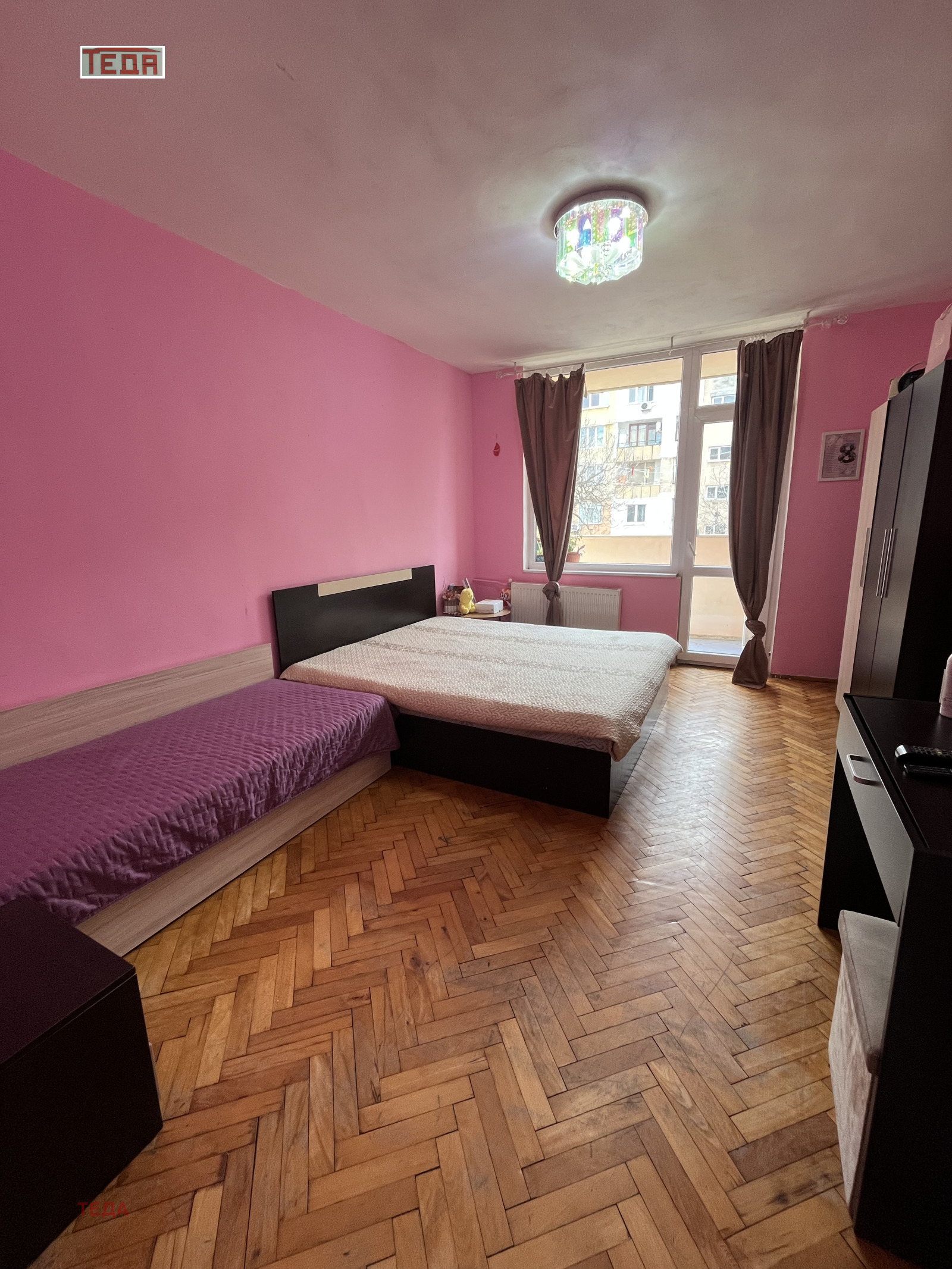 Продава 3-СТАЕН, гр. Враца, Металург, снимка 2 - Апартаменти - 53902648