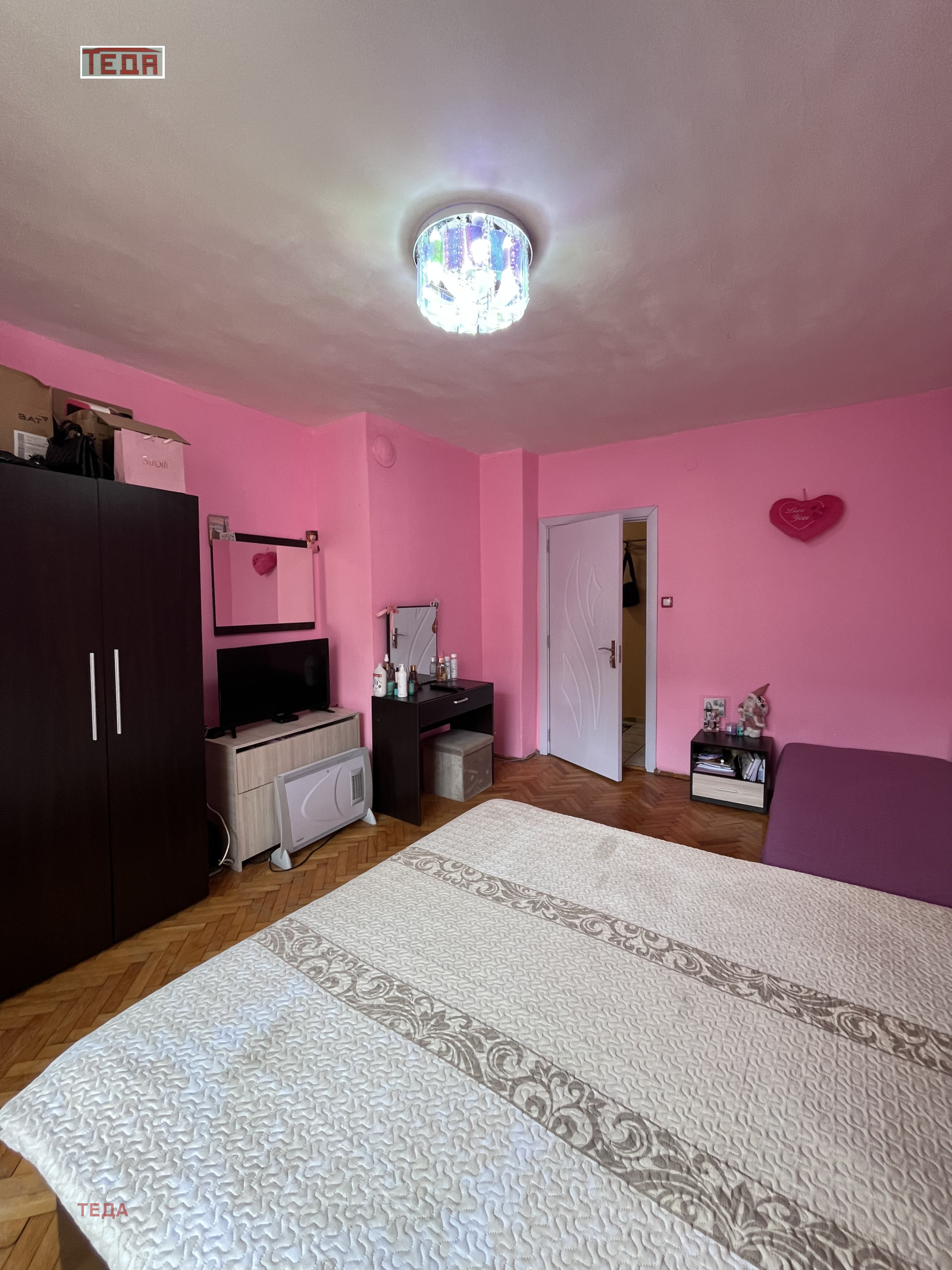 Продава 3-СТАЕН, гр. Враца, Металург, снимка 5 - Апартаменти - 53902648