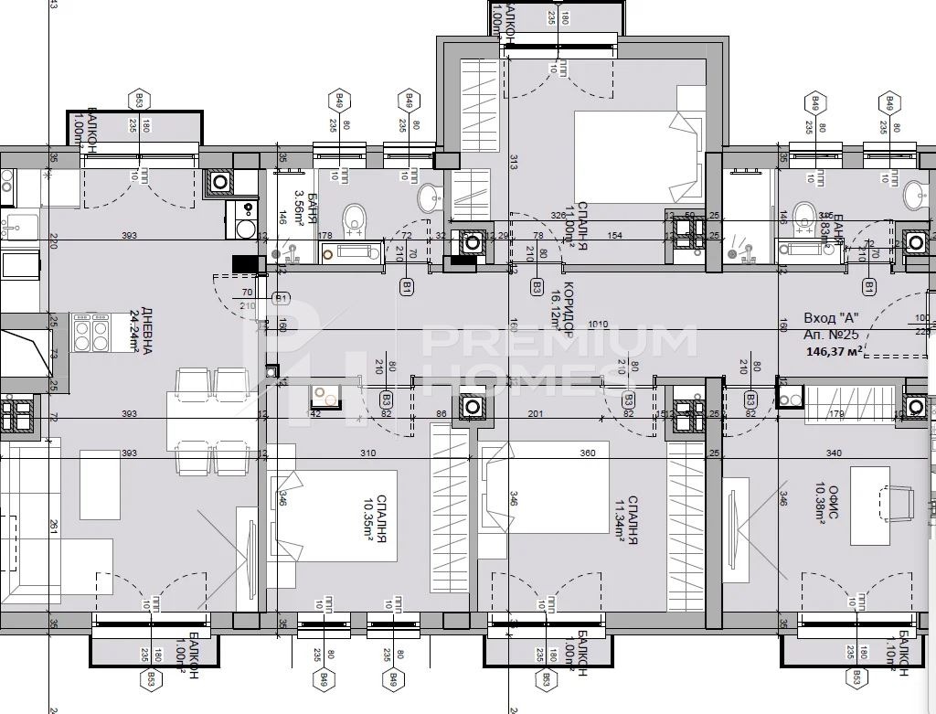 Продава МНОГОСТАЕН, гр. София, Манастирски ливади, снимка 6 - Апартаменти - 54678481
