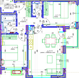 2 bedroom Malinova dolina, Sofia 3