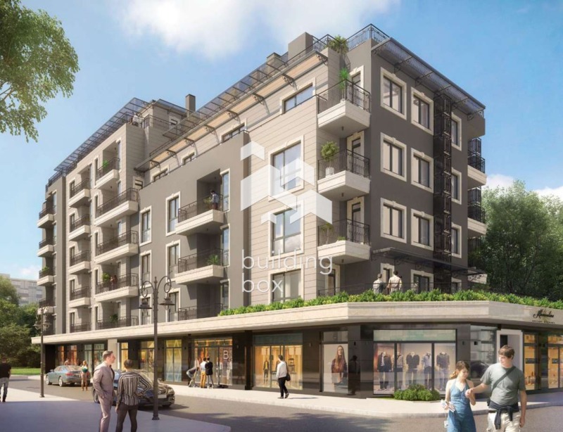 Eladó  1 hálószoba Sofia , Krasno selo , 64 négyzetméter | 68019525 - kép [6]