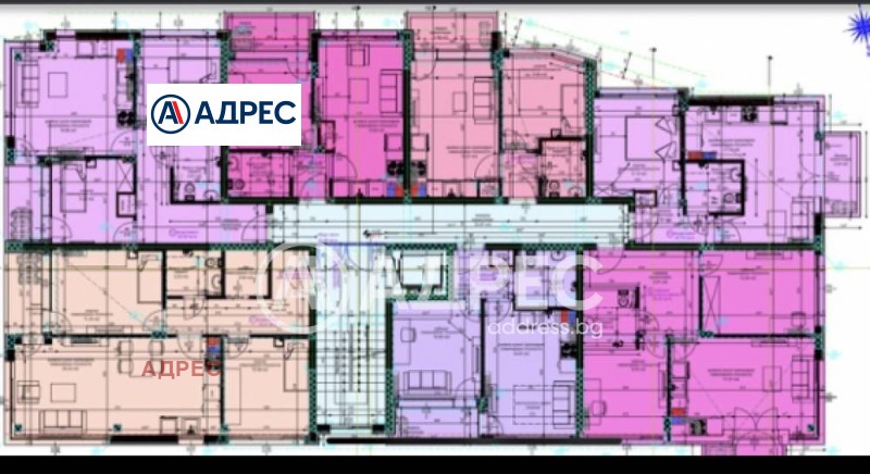 На продаж  2 спальні Варна , Аспарухово , 74 кв.м | 61828629 - зображення [3]