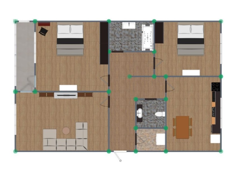 Продава 3-СТАЕН, гр. Перник, Изток, снимка 9 - Aпартаменти - 48113271