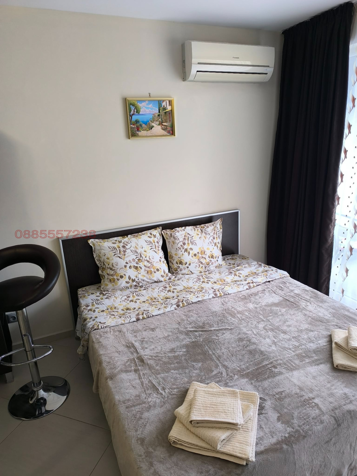 Продава 1-СТАЕН, гр. Несебър, област Бургас, снимка 2 - Апартаменти - 55947380