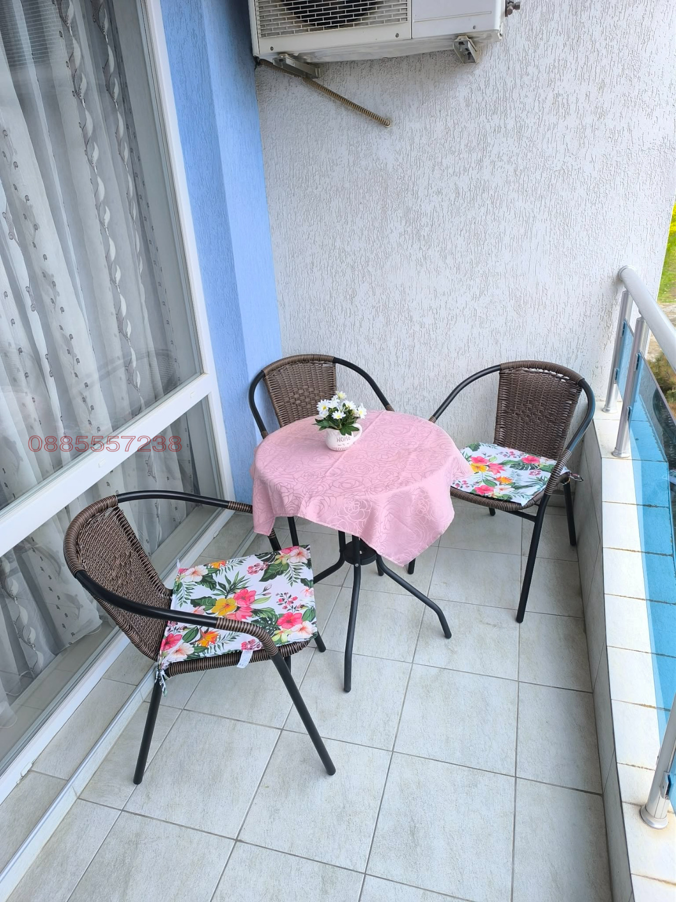 Продава 1-СТАЕН, гр. Несебър, област Бургас, снимка 7 - Апартаменти - 55947380