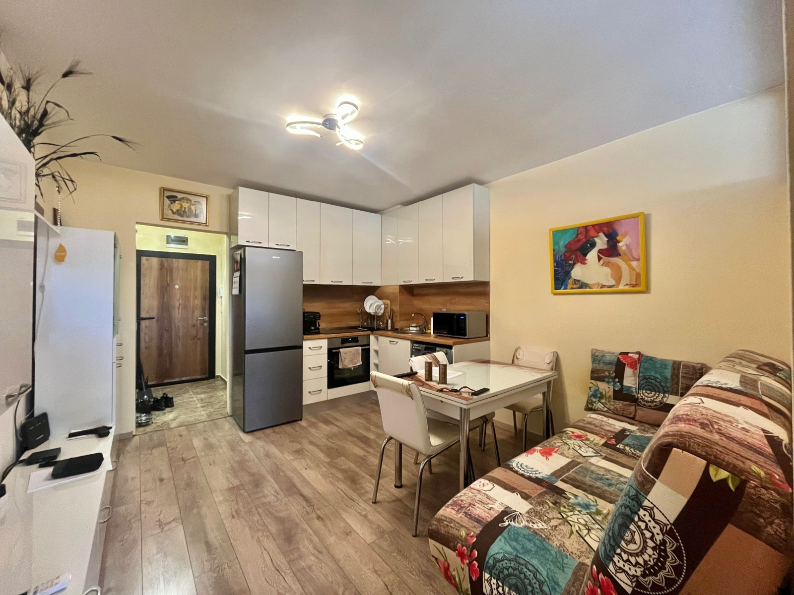 Продава 2-СТАЕН, гр. София, Малинова долина, снимка 3 - Апартаменти - 53800761