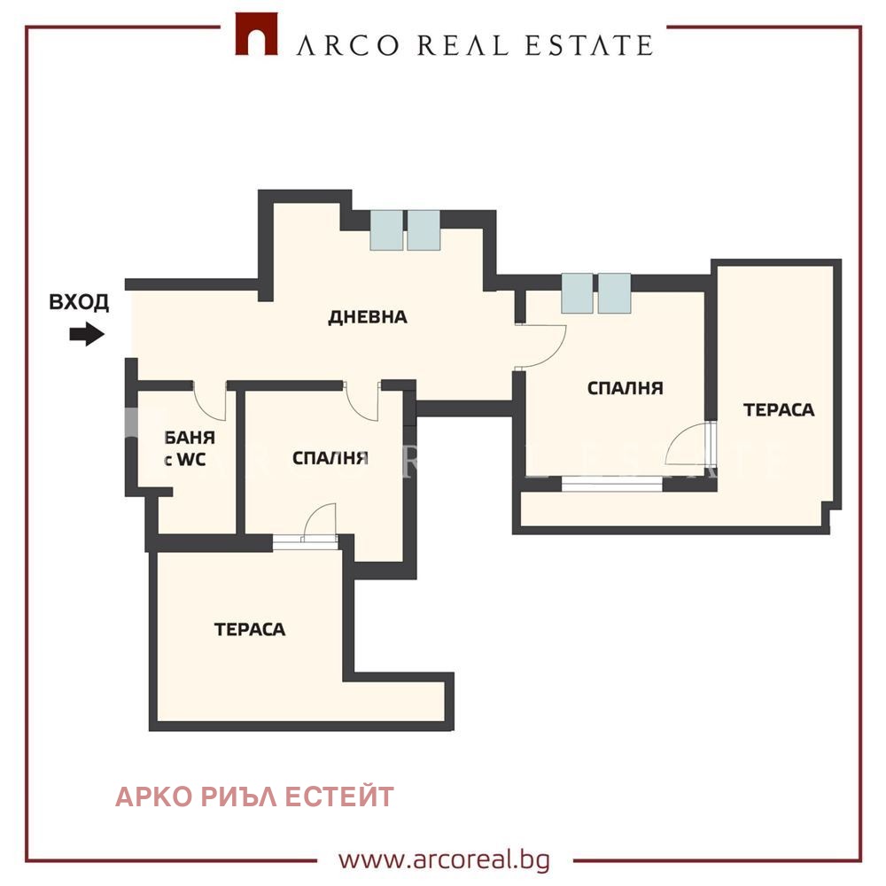 Продава 2-СТАЕН, гр. София, Сухата река, снимка 5 - Апартаменти - 56269595
