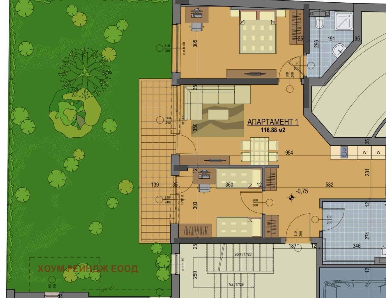 Продава 3-СТАЕН, гр. София, Банишора, снимка 2 - Апартаменти - 54346609