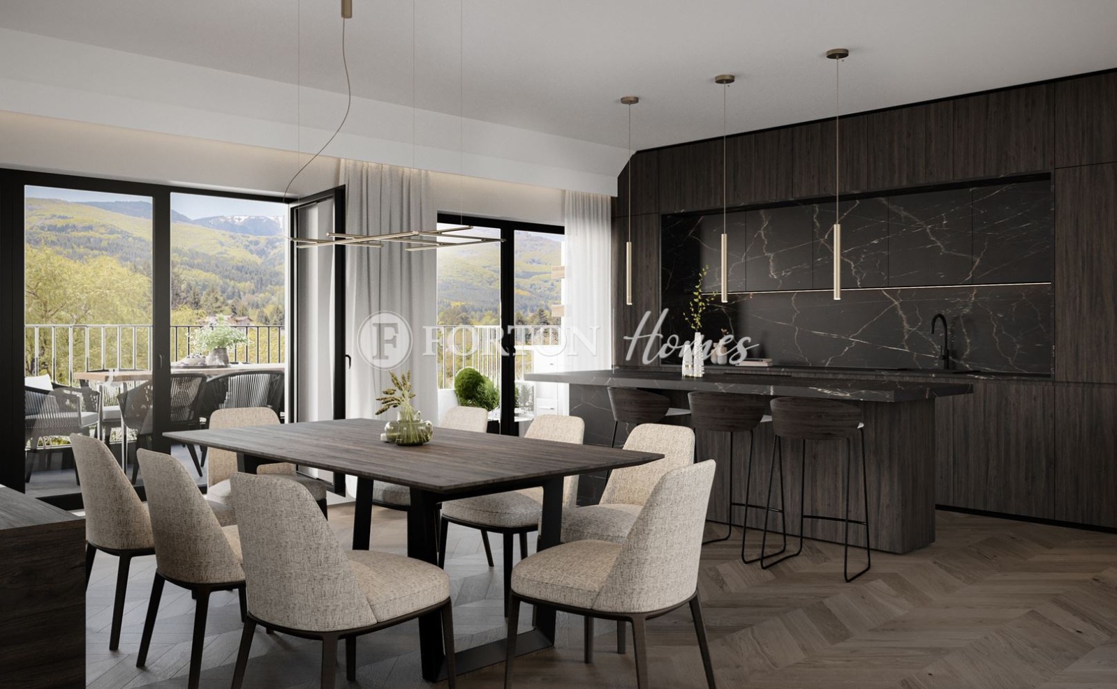 Продава МНОГОСТАЕН, гр. София, Драгалевци, снимка 6 - Апартаменти - 53782606