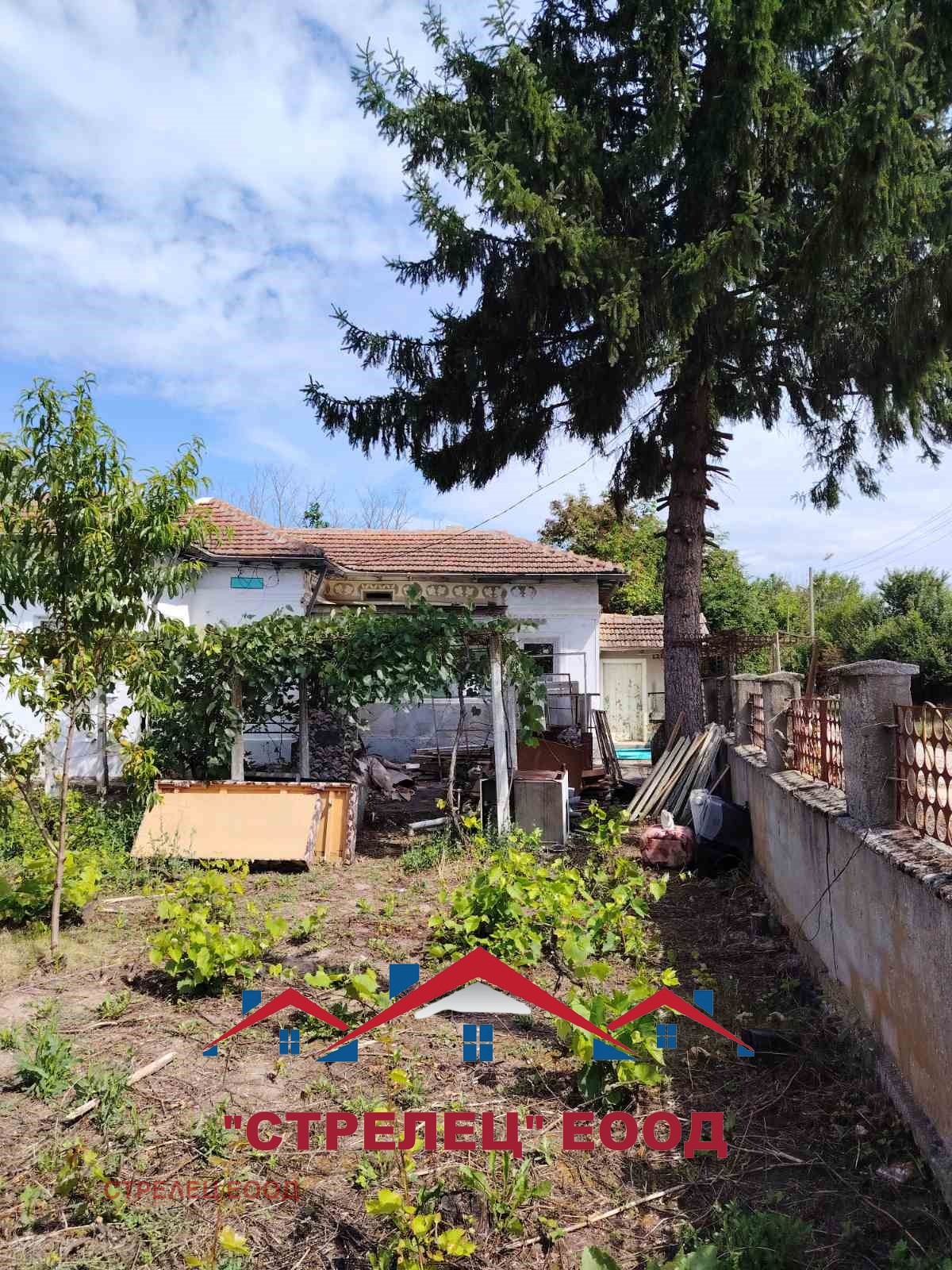Продава КЪЩА, с. Добрево, област Добрич, снимка 2 - Къщи - 56073132