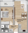 Продава  2-стаен град Пловдив , Христо Смирненски , 59 кв.м | 43673980 - изображение [2]