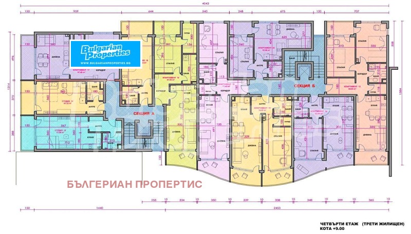 Продава  1-стаен, област Бургас, гр. Поморие • 76 600 EUR • ID 65493865 — holmes.bg - [1] 