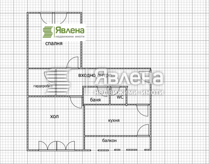 Продава 2-СТАЕН, гр. София, Толстой, снимка 8 - Aпартаменти - 49265085