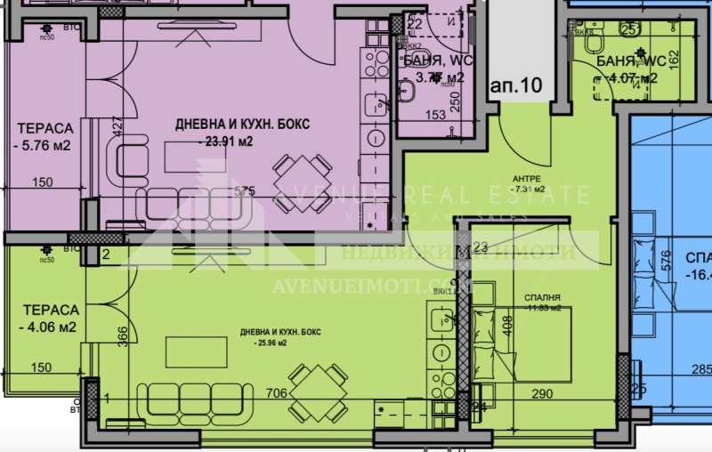 Продава 2-СТАЕН, гр. Пловдив, Христо Смирненски, снимка 3 - Апартаменти - 52299128