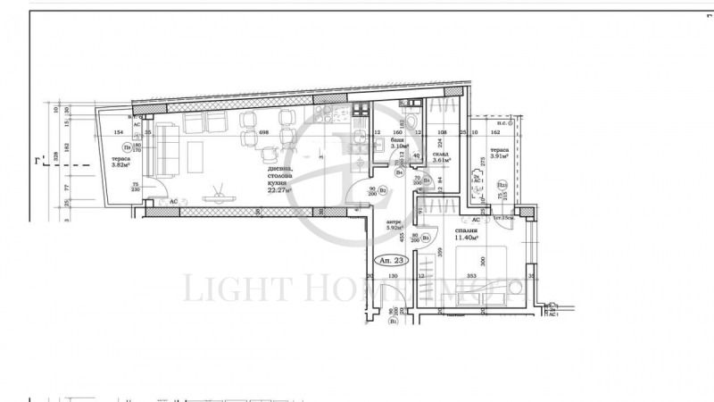 Продава 2-СТАЕН, гр. Пловдив, Център, снимка 7 - Апартаменти - 53437627