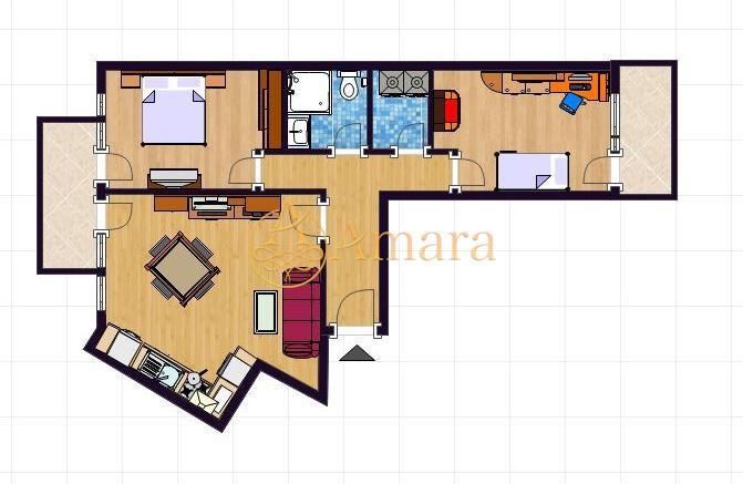 À venda  2 quartos Varna , Vinica , 107 m² | 55813807 - imagem [2]