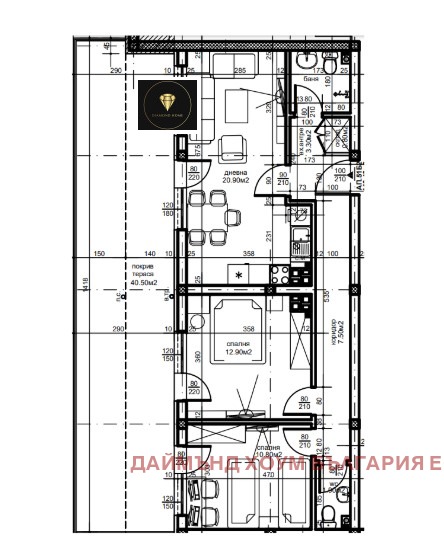 Продава  3-стаен град Пловдив , Южен , 127 кв.м | 37410004 - изображение [2]