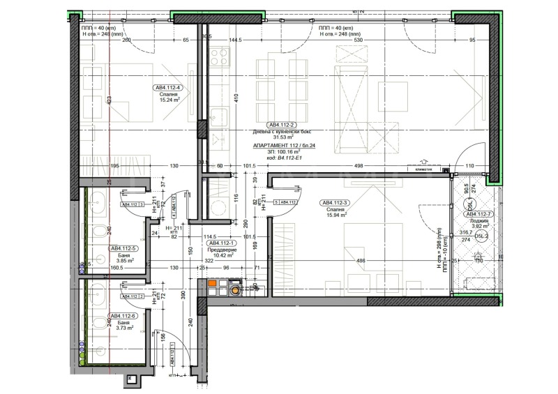 For Sale  2 bedroom Sofia , Boyana , 124 sq.m | 67099810 - image [3]