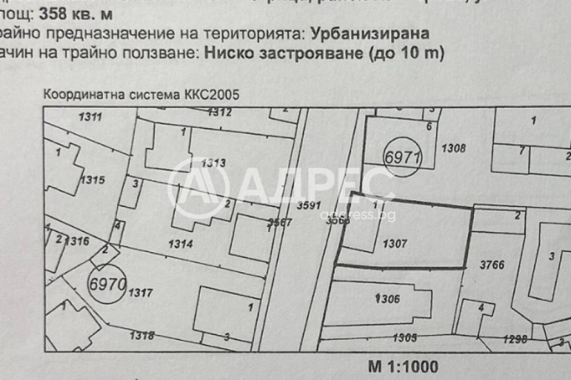 Til salgs  Plott Sofia , Bistritsa , 358 kvm | 23140128 - bilde [6]