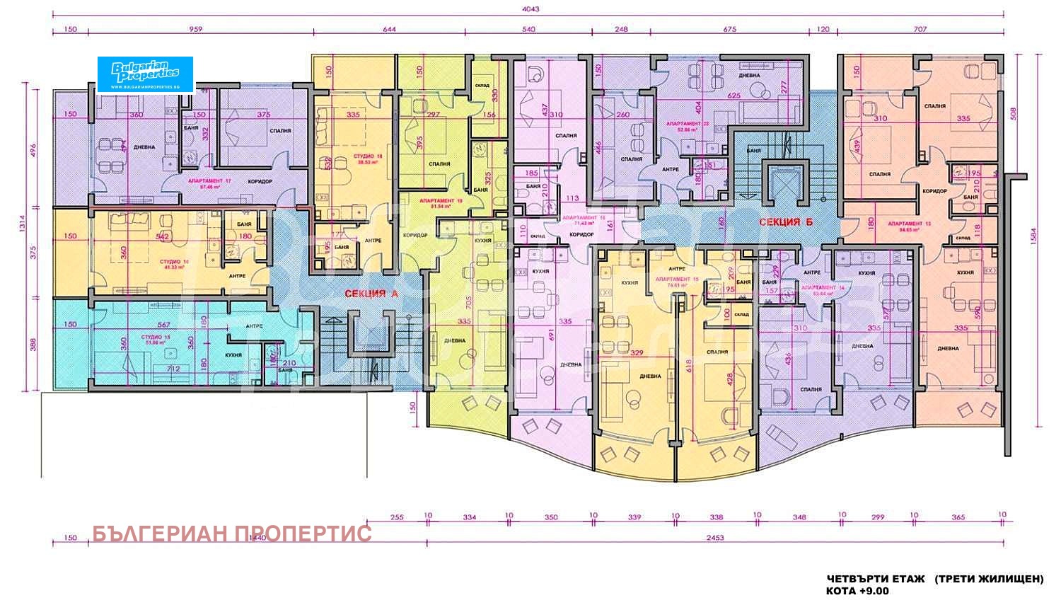 Продава 1-СТАЕН, гр. Поморие, област Бургас, снимка 2 - Апартаменти - 47693308