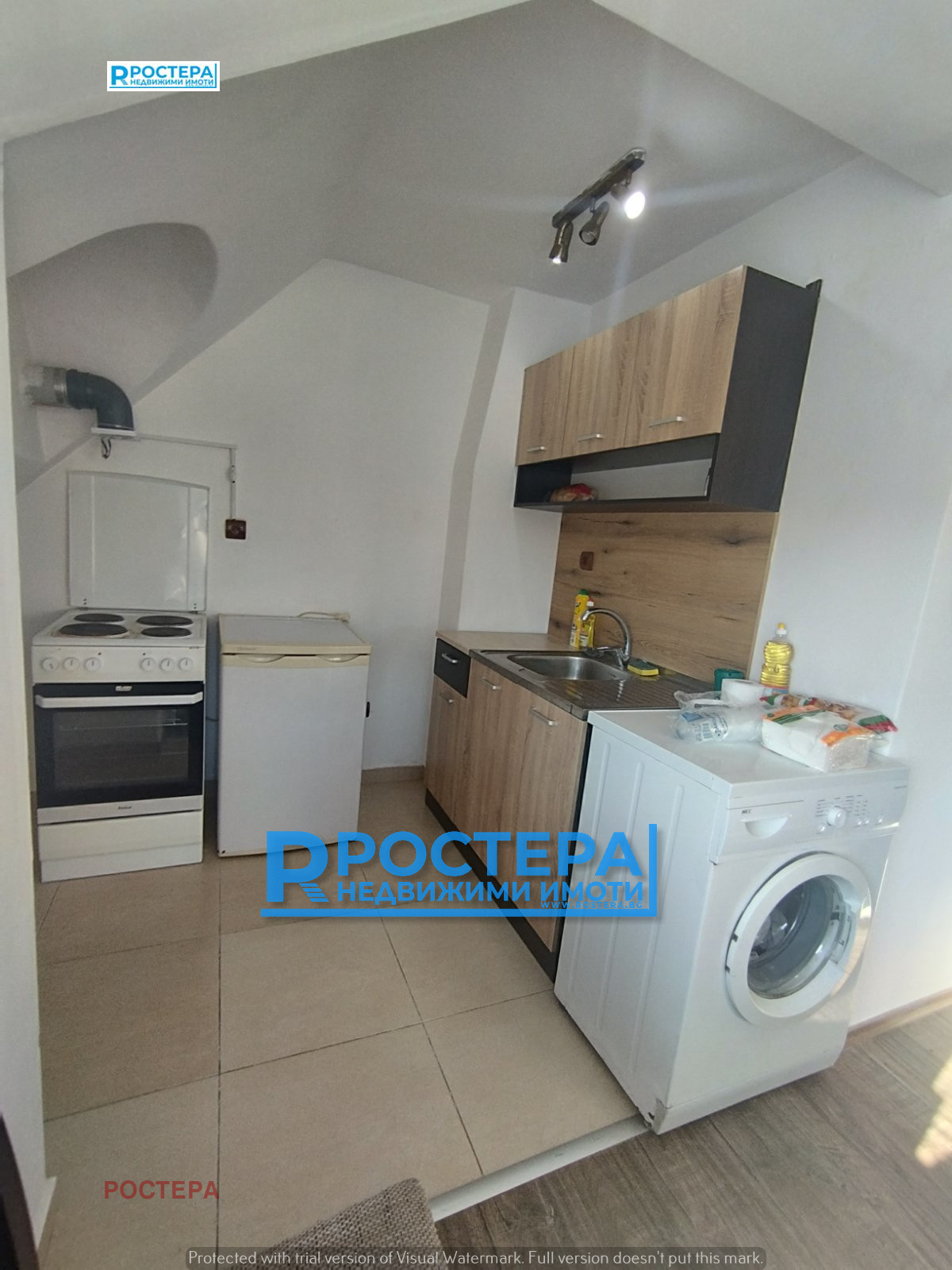 Продава 1-СТАЕН, гр. Търговище, Вароша, снимка 6 - Апартаменти - 55043584