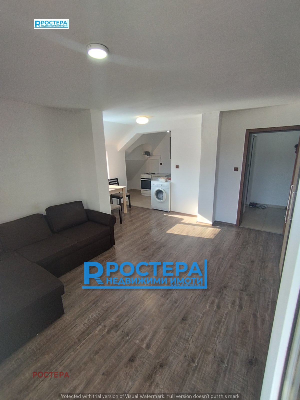 Продава 1-СТАЕН, гр. Търговище, Вароша, снимка 3 - Апартаменти - 55043584