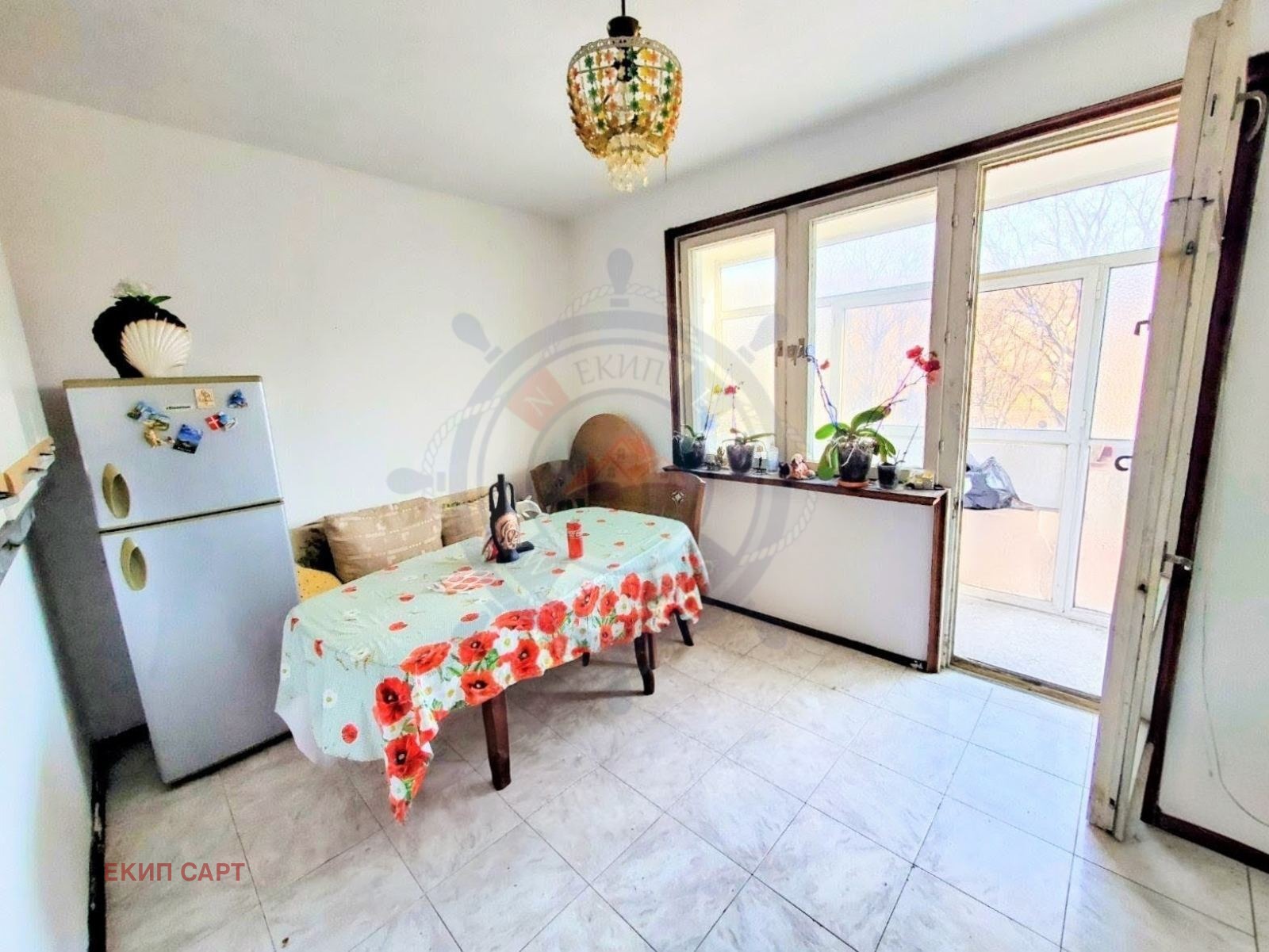 Продава 4-СТАЕН, гр. Варна, Лятно кино Тракия, снимка 2 - Апартаменти - 53778789