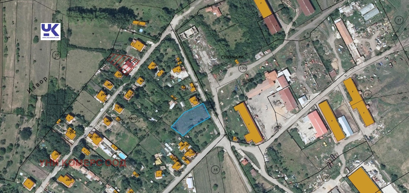 Продава ПАРЦЕЛ, с. Гурмазово, област София област